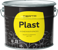 Эмаль Certa Plast (10кг, золото) - 