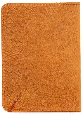 Обложка на паспорт Poshete Орел 681-OP1102007-BRW (Dark Camel)