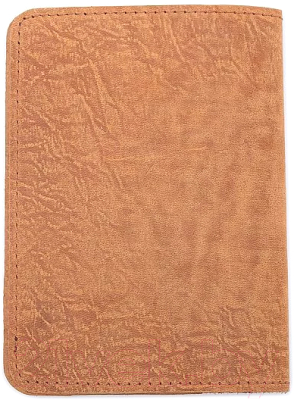 Обложка на паспорт Poshete 681-OP1102107-BRW (коричневый)