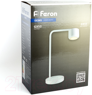 Настольная лампа Feron DE365 / 48405