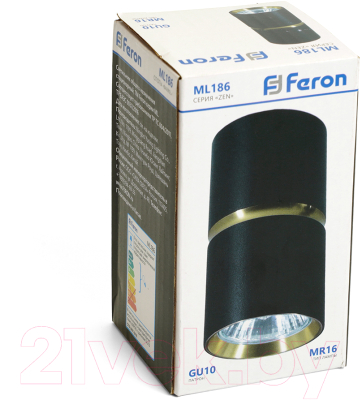 Потолочный светильник Feron ML186 / 48639