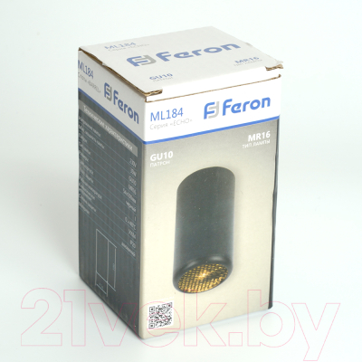Потолочный светильник Feron ML184 / 48392
