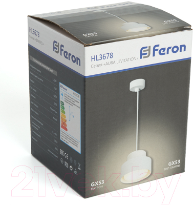 Потолочный светильник Feron HL3678 / 48410