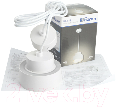 Потолочный светильник Feron HL3678 / 48410