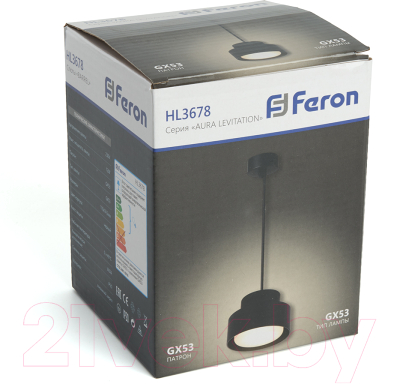 Потолочный светильник Feron HL3678 / 48409