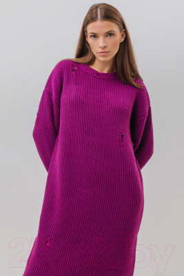 Платье Romgil ТЗ811П (р.170-88-94, темно-пурпурный)