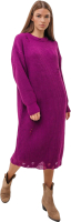Платье Romgil ТЗ811П (р.170-92-98, темно-пурпурный) - 