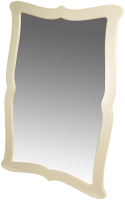 Зеркало Мебелик Берже 23 (слоновая кость) - 