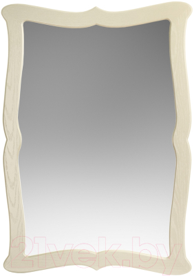 Зеркало Мебелик Берже 23 (слоновая кость)