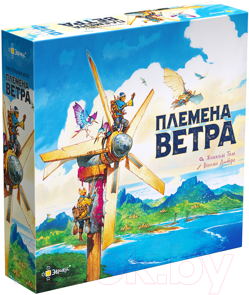 Настольная игра Эврикус Племена ветра / PG-17364