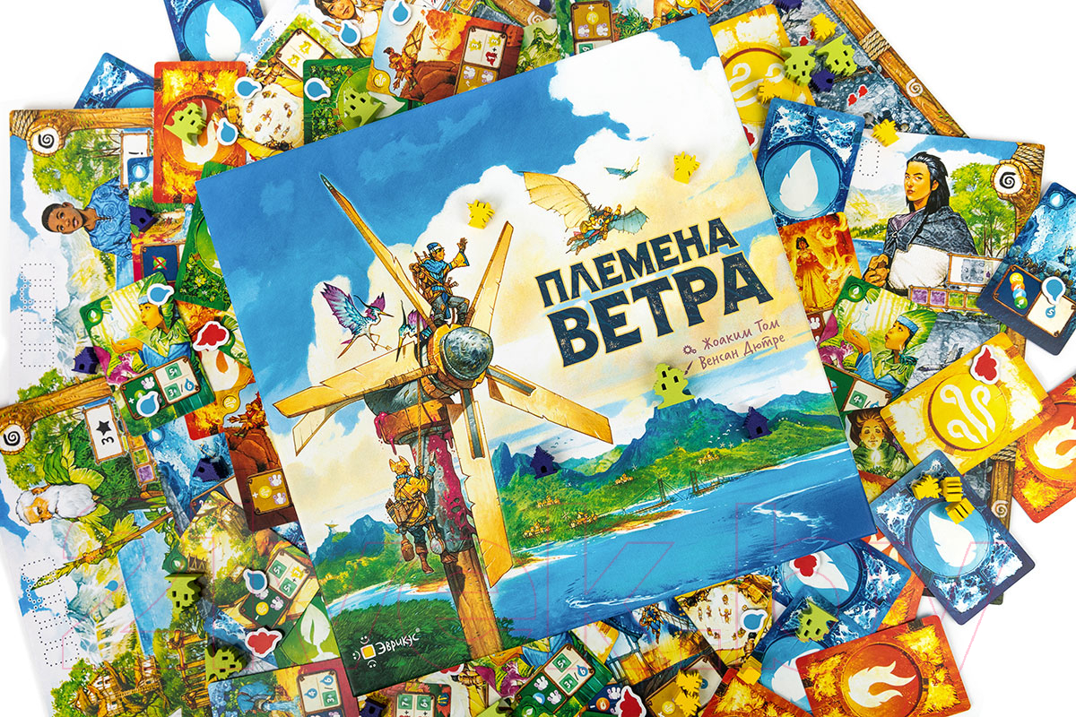 Настольная игра Эврикус Племена ветра / PG-17364