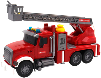 Автомобиль-вышка Funky Toys Городская техника Пожарная машина / FT0454076 - 