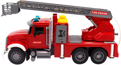 Автомобиль-вышка Funky Toys Городская техника Пожарная машина / FT0454076