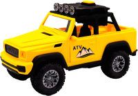 Автомобиль игрушечный Funky Toys Внедорожник-скалолаз Навстречу приключениям / FT0246193 - 