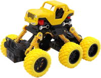 Автомобиль игрушечный Funky Toys Внедорожник / FT97940 (желтый) - 
