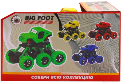 Автомобиль игрушечный Funky Toys Внедорожник / FT97940 (желтый)