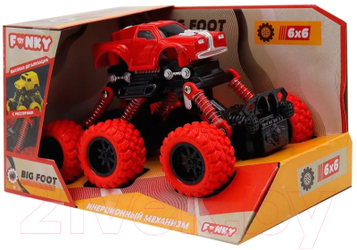 Автомобиль игрушечный Funky Toys Внедорожник / FT97938 (красный)