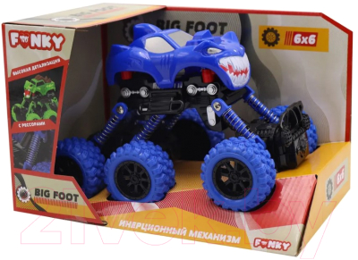 Автомобиль игрушечный Funky Toys Внедорожник / FT97944 (синий)
