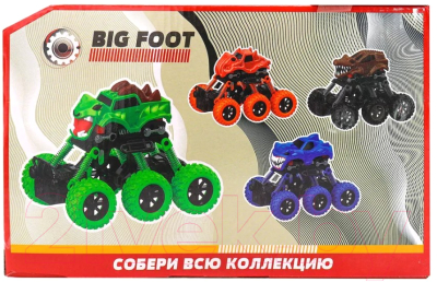 Автомобиль игрушечный Funky Toys Внедорожник / FT97945 (фиолетовый)