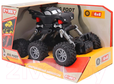 Автомобиль игрушечный Funky Toys Внедорожник / FT97939 (черный)