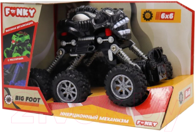 Автомобиль игрушечный Funky Toys Внедорожник / FT97947 (черный)