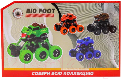 Автомобиль игрушечный Funky Toys Внедорожник / FT97947 (черный)