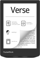 Электронная книга PocketBook 629 Verse / PB629-M-CIS (Mist Grey) - 