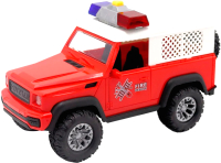 Автомобиль игрушечный Funky Toys Экстренная служба Пожарный внедорожник / FT0246196 - 