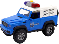 Автомобиль игрушечный Funky Toys Экстренная служба Полицейский внедорожник / FT0246195 - 