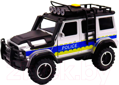 Автомобиль игрушечный Funky Toys Гонки по бездорожью Полицейская машина / FT0838786
