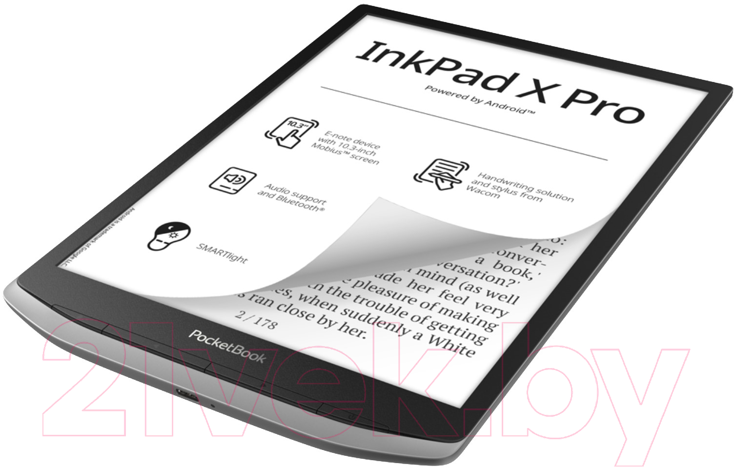 Электронная книга PocketBook 1040D InkPad X / PB1040D-M-WW