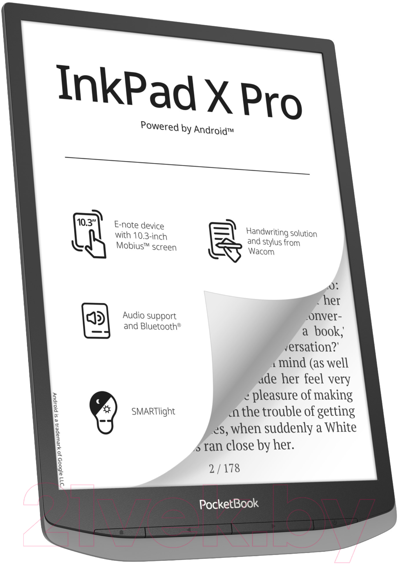 Электронная книга PocketBook 1040D InkPad X / PB1040D-M-WW