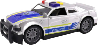 Автомобиль игрушечный Funky Toys Скорость мегаполиса Полицейская машина / FT0838783 - 
