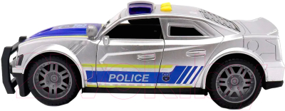 Автомобиль игрушечный Funky Toys Скорость мегаполиса Полицейская машина / FT0838783