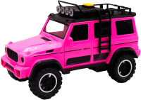 Автомобиль игрушечный Funky Toys Гонки по бездорожью Внедорожник / FT0838788 (розовый) - 