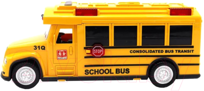 Автобус игрушечный Funky Toys Школьный экспресс / FT0838797