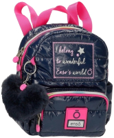 Детский рюкзак Enso Make a wish / 9192021 (темно-синий/розовый) - 