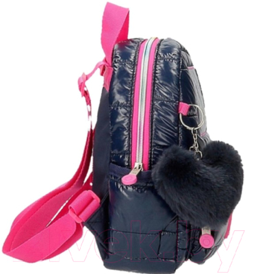 Детский рюкзак Enso Make a wish / 9192021 (темно-синий/розовый)
