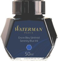 Чернила для перьевой ручки Waterman S0110720 (50мл, синий) - 