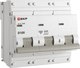 Выключатель автоматический EKF PROxima ВА 47-100M 3P 100А (D) 10kA / mcb47100m-3-100D-pro - 
