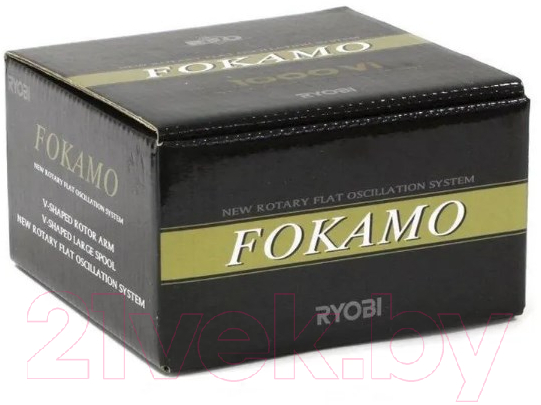 Катушка безынерционная Ryobi Fokamo 2000 — фото 6