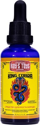 

Средство для роста бороды, King Cobra