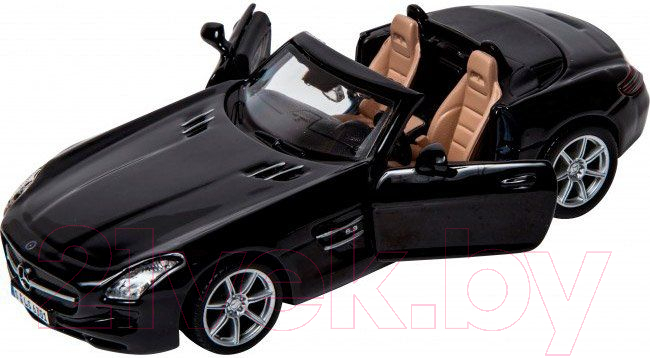 Масштабная модель автомобиля Bburago Mercedes-Benz SLS AMG Cabrio / 18-43035