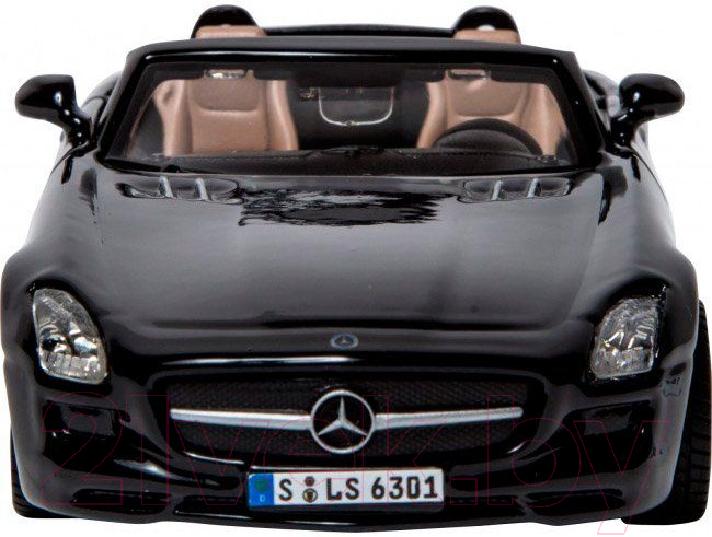 Масштабная модель автомобиля Bburago Mercedes-Benz SLS AMG Cabrio / 18-43035