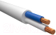 Миниатюра изображения товара Провод силовой Автопровод ПВС-Т 2x4 (100м, белый)
