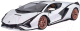 Масштабная модель автомобиля Bburago Lamborghini Sian FKP 37 / 18-11046 (белый) - 