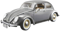 Масштабная модель автомобиля Bburago Volkswagen Kafer-Beetle 1955 / 18-12029 (серый) - 