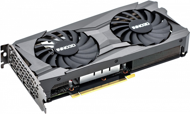 Видеокарта Inno3D GeForce RTX 3060 Twin X2 (N30602-08D6-11902130)