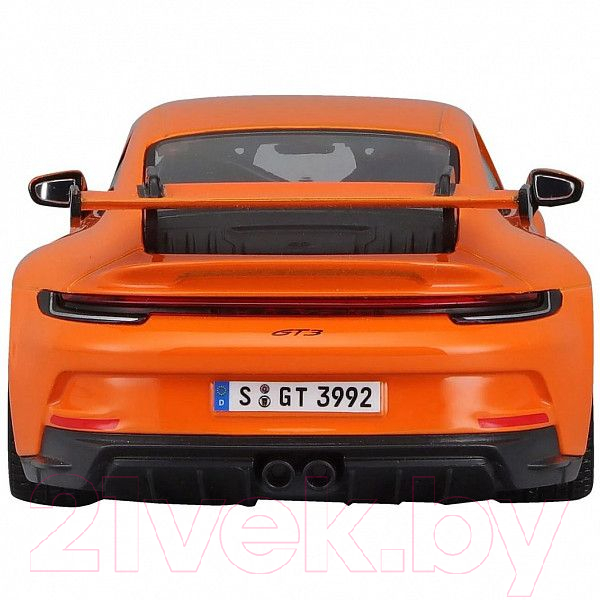 Масштабная модель автомобиля Bburago Porsche 911 GT3 / 18-21104