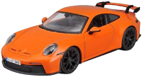 Масштабная модель автомобиля Bburago Porsche 911 GT3 / 18-21104 (оранжевый) - 